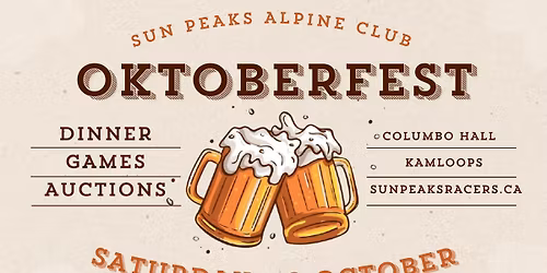 Sun Peaks Alpine Club OKTOBERFEST 2025