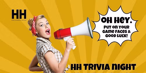 Trivia Night @ The Hollander Hotel