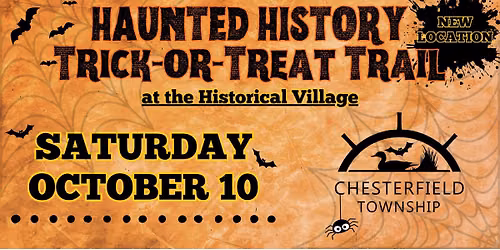 Haunted History Trick-or-Treat Trail!