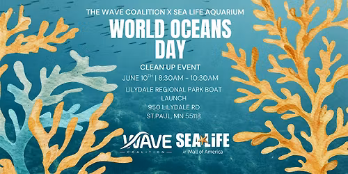 World Oceans Day Park Cleanup