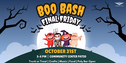 Boo Bash Final Friday 