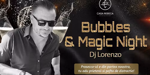 \ud83c\udf83 BUBBLES & MAGIC NIGHT \u2013 Halloween la Casa Rebeca \u2728