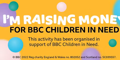 Children in Need - Family Music Bingo Night