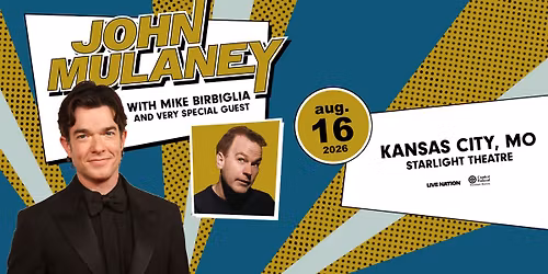 John Mulaney at Starlight
