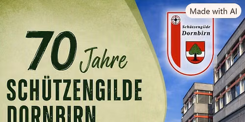 70 Jahre Jubil\u00e4umsschie\u00dfen
