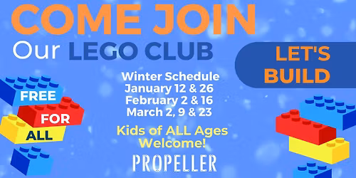 Propeller Lego Club: Winter