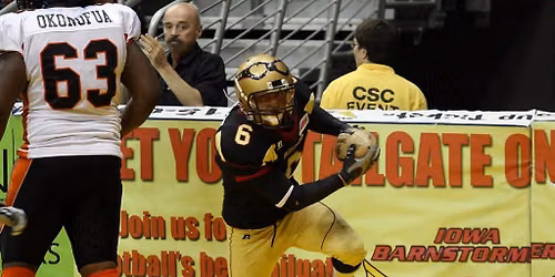 Green Bay Blizzard at Iowa Barnstormers