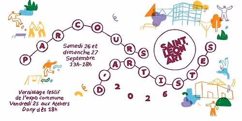 Parcours d'Artistes Saint L\u00e9on'Art 2026