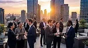 Professional Networking Mixer - October