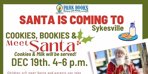 Cookies, Bookies, & Santa