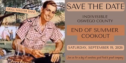 IOC End of Summer Cookout