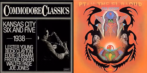 Jazz Record Listening Club - June meeting