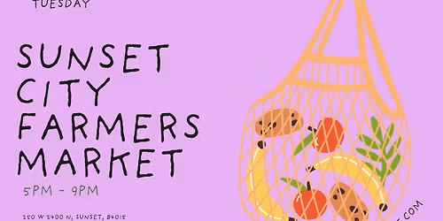 Sunset City Farmers Market