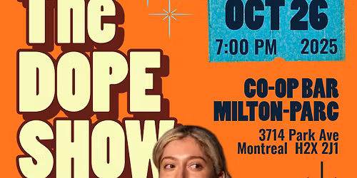 The Dope Show at Spokane Comedy Club