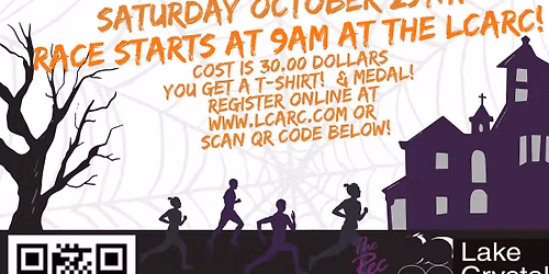 Halloween Hustle 5k