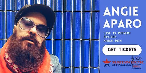 Angie Aparo Live at Redneck Riviera