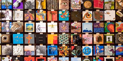 88 8\u00d78 Artworks Exhibition - Calling All Artists!