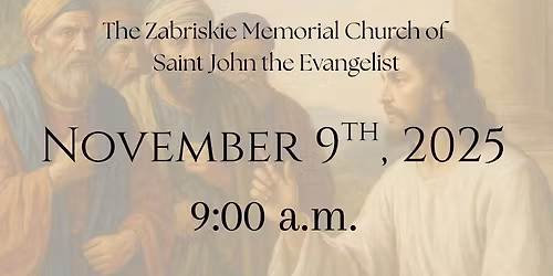 Sung Mass: God of the Living