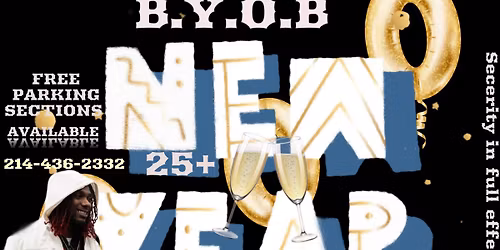 THA BIG ONE NEW YEARS PARTY