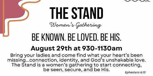 THE STAND Women's Event
