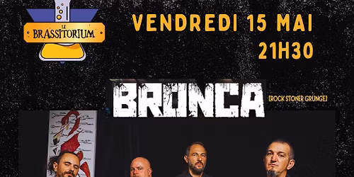 LE BRASSITORIUM NICE \/\/ BRONCA + BLISS