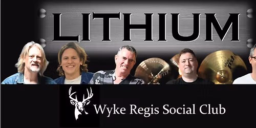 Lithium Live at Wyke Regis Social Club