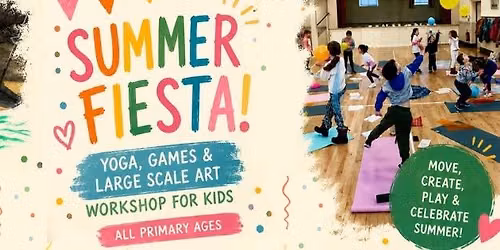 Little Yogis End of Summer Fiesta \u2600\ufe0f