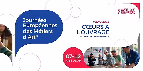 Week-end portes ouvertes des ateliers d'art de Pernes-les-Fontaines - JEMA 2026