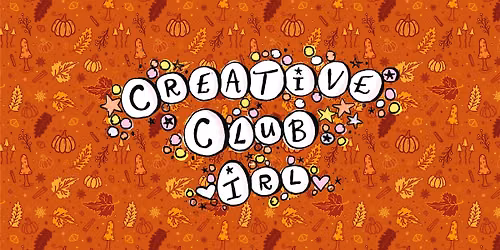 Creative Club IRL meet-up: journaling, scrapbook & creative hobby hangout!