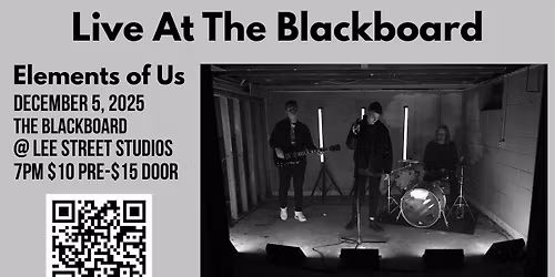 Elements of Us at The Blackboard