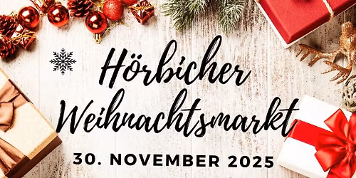 Weihnachtsmarkt H\u00f6rbich