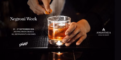 Negroni Week