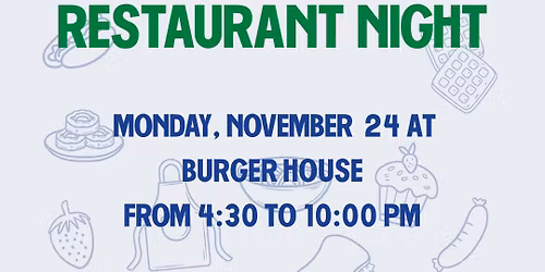 Community Night at Burger House