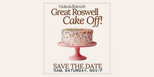 The Great Roswell Cafe Off by Table & Main