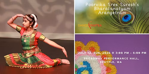 Bharatanatyam Arangetram of Poorvika Sree Suresh