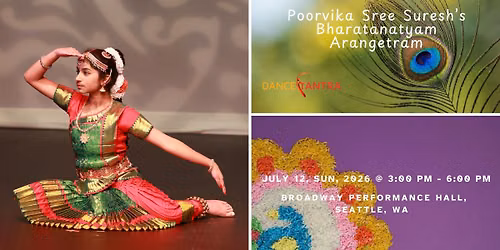 Bharatanatyam Arangetram of Poorvika Sree Suresh