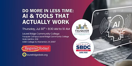 Do More in Less Time: AI & Tools That Actually Work