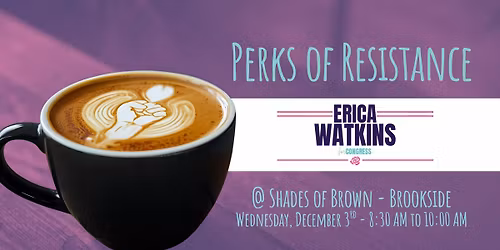 Perks of Resistance @ Shades of Brown