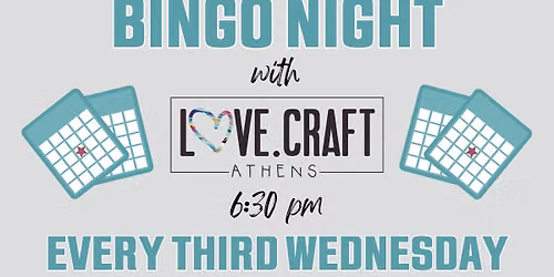 Bingo Night with Love.Craft Athens