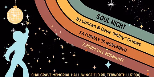 Soul Night with DJ Duncan and Dave "Philly" Grimes