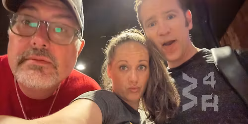 Waiting for Ray's "Acoustic with an Attitude" at Generations Pub!