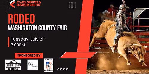 Rodeo  |  Washington County Fair