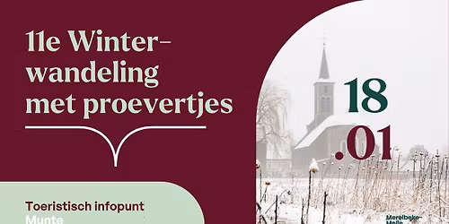 11e Winterwandeling met proevertjes