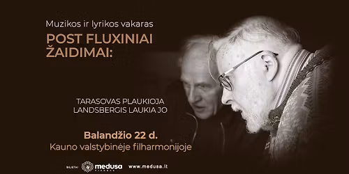 Post Fluxiniai \u017eaidimai | Kaunas 2026 04 22