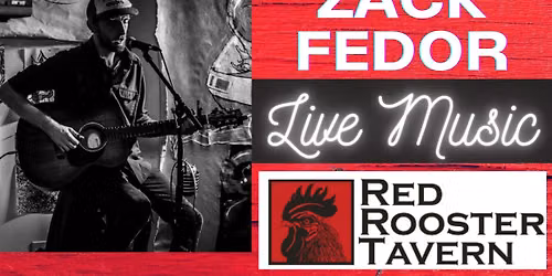Live Music-Zack Fedor