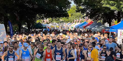 Scott Coffee Moorestown Rotary 8K Run