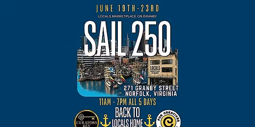 Sail250 Creative Marketplace Experience