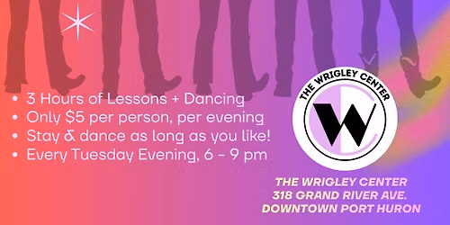 LINE DANCE: Tuesday Night Dance Lessons with Carol