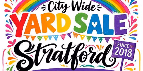 Pop Up Yard Sale