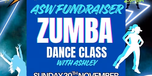 ASW Zumba fundraiser 